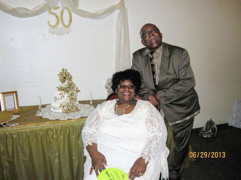 Mom and Dad 50th Wedding Anniversary