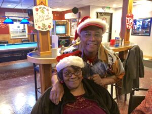 Ma and Dad Molett- Christmas Karaoke